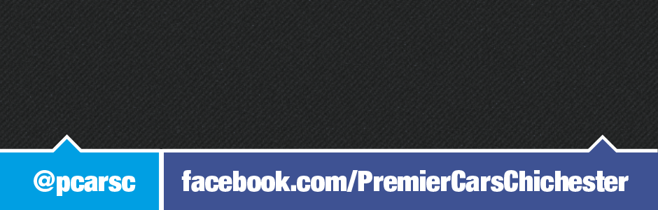 Follow Premier Cars Chichester on Facebook or Twitter and save 15% on local fares in the Chichester area!